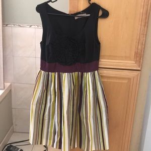 Fun!! Excellent used condition lined dress. Medium